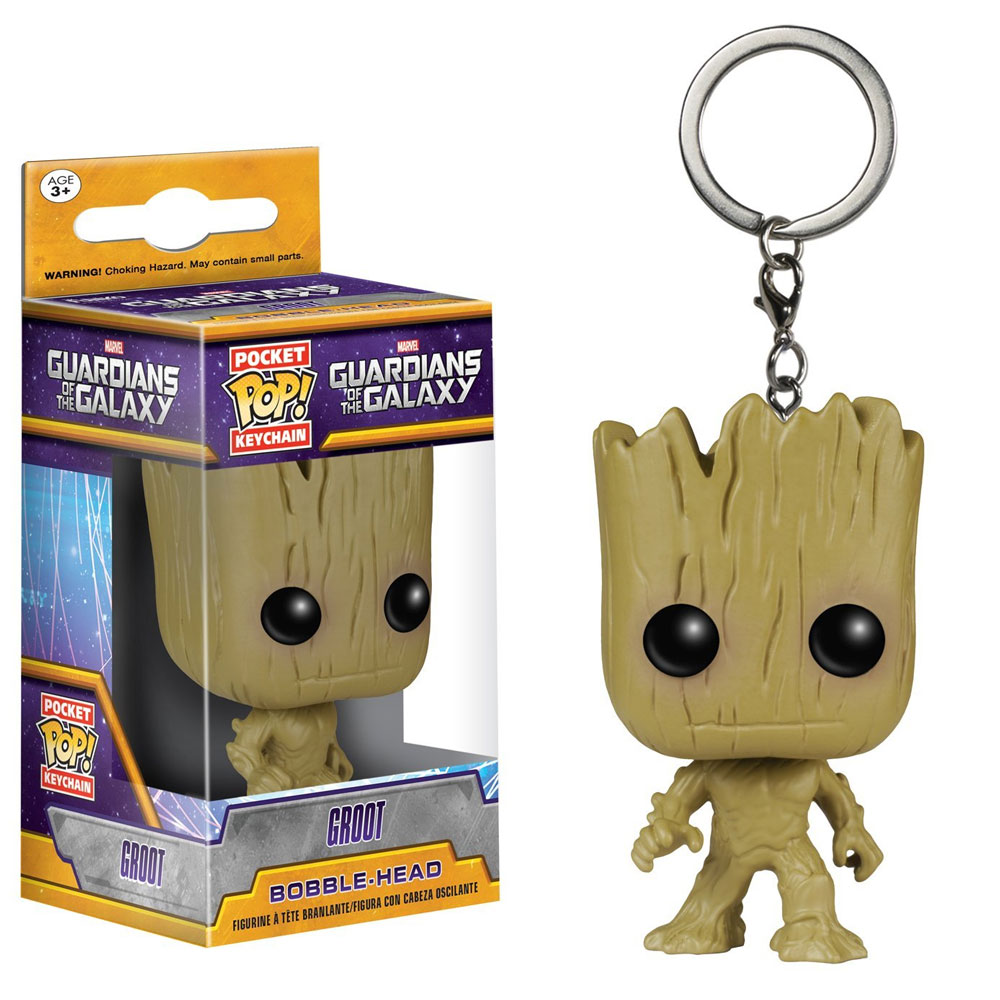 Funko Pocket POP! Keychain - Guardians of the Galaxy - GROOT (1.5 in)