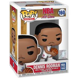 Funko POP! Basketball - NBA Legends S3 Vinyl Figure - DENNIS RODMAN #160 [1992 All-Star]