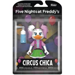 Funko Action Figure - Five Nights at Freddy's: Circus Balloon - CIRCUS CHICA (5 inch)