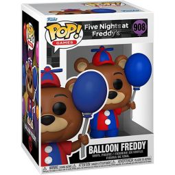 Funko POP! Games - Five Nights at Freddy's Circus Balloon Vinyl Figure - BALLOON FREDDY #908