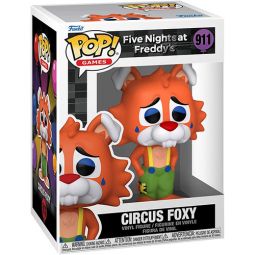Funko POP! Games - Five Nights at Freddy's Circus Balloon Vinyl Figure - CIRCUS FOXY #911