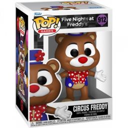 Funko POP! Games - Five Nights at Freddy's Circus Balloon Vinyl Figure - CIRCUS FREDDY #912