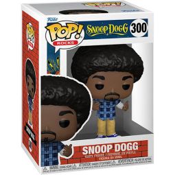 Funko POP! Rocks Vinyl Figure - SNOOP DOGG (Blue Plaid Shirt) #300