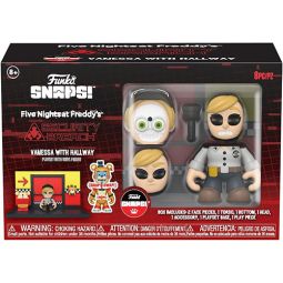 Funko SNAPS! Figure Playset - Five Nights at Freddy's - VANESSA WITH HALLWAY (8 Pieces)
