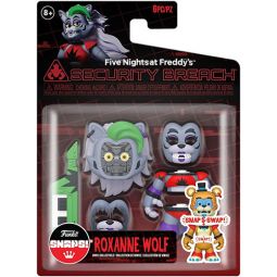 Funko SNAPS! Figure Set - Five Nights at Freddy's - ROXANNE WOLF (6 Pieces)