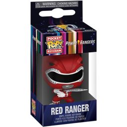 Funko Pocket POP! Keychain - Power Rangers (30th Anniversary) - RED RANGER