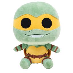 Funko Collectible POP! Plush - Teenage Mutant Ninja Turtles (TMNT) - MICHELANGELO (7 inch)