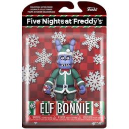 Funko Action Figure - Five Nights at Freddy's Holiday - ELF BONNIE (5 inch)