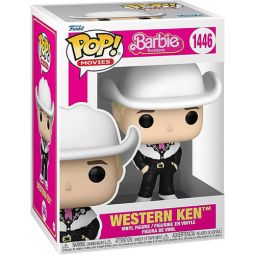 Funko POP! Movies - Barbie: The Movie Vinyl Figure - WESTERN KEN #1446