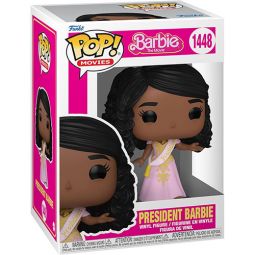 Funko POP! Movies - Barbie: The Movie Vinyl Figure - PRESIDENT BARBIE #1448