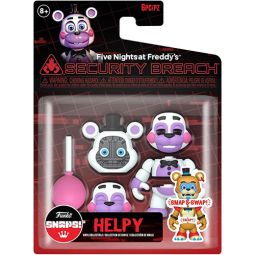 Funko SNAPS! Figure Set - Five Nights at Freddy's - HELPY (6 Pieces)