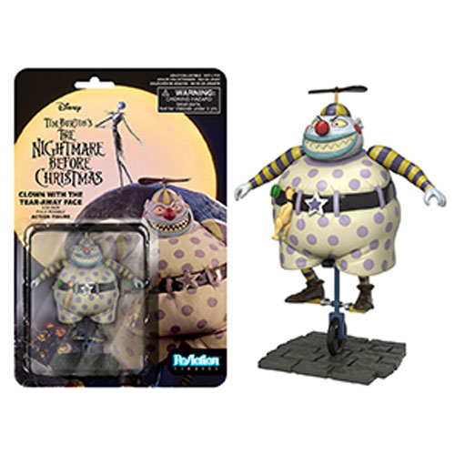 Funko Super 7 - Nightmare Before Christmas Series 2 ReAction Figure - CLOWN with Tearaway Face