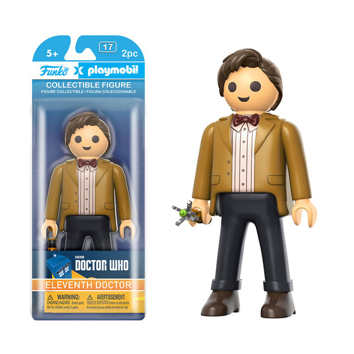 Funko Playmobil Collectible Figure - Doctor Who - ELEVENTH DOCTOR (11th)