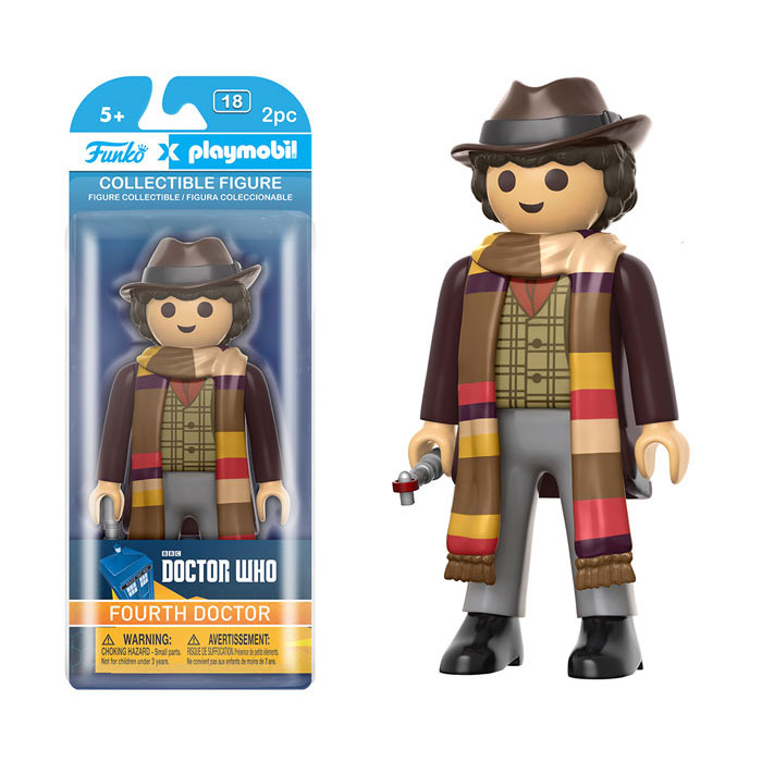 Funko Playmobil Collectible Figure - Doctor Who - FOURTH DOCTOR (4th)