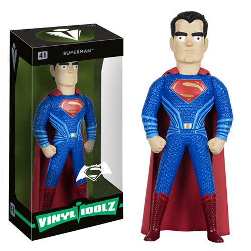Funko Vinyl Idolz Figure - Batman v Superman - SUPERMAN