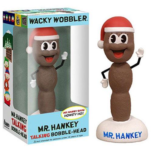 Funko Wacky Wobbler - South Park - TALKING MR. HANKEY (6 inch)