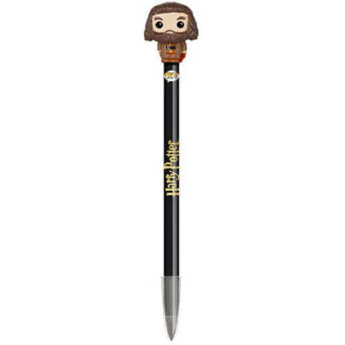 Funko Collectible Pen with Topper - Harry Potter - HAGRID