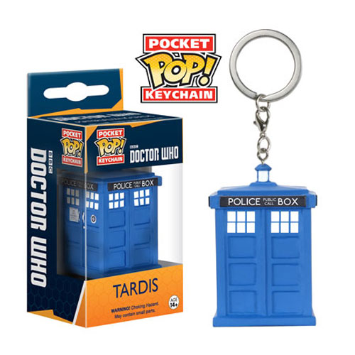 Funko Pocket POP! Keychain - Doctor Who - TARDIS (1.5 inch)