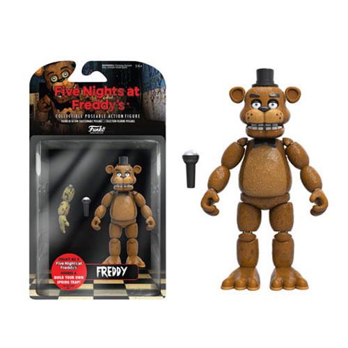Funko Action Figure - Five Nights at Freddy's - FREDDY