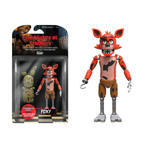 Funko Action Figure - Five Nights at Freddy's - FOXY