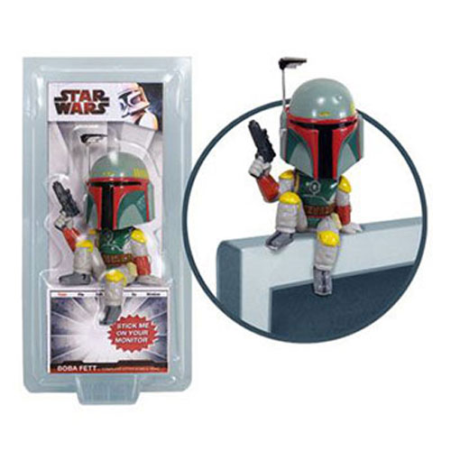 Funko Computer Sitters - BOBA FETT (4 inch)