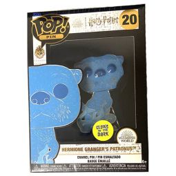 Funko POP! Harry Potter S3 Enamel Pin - HERMIONE GRANGER'S PATRONUS (Glow in Dark) #20