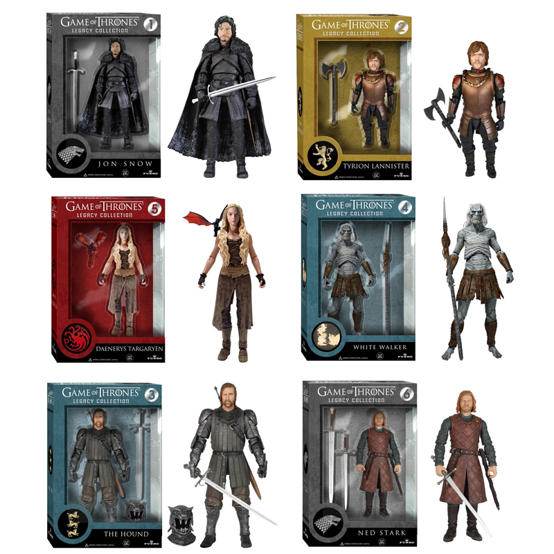 Funko Legacy Collection Figures - Game of Thrones Series 1 - SET OF 6