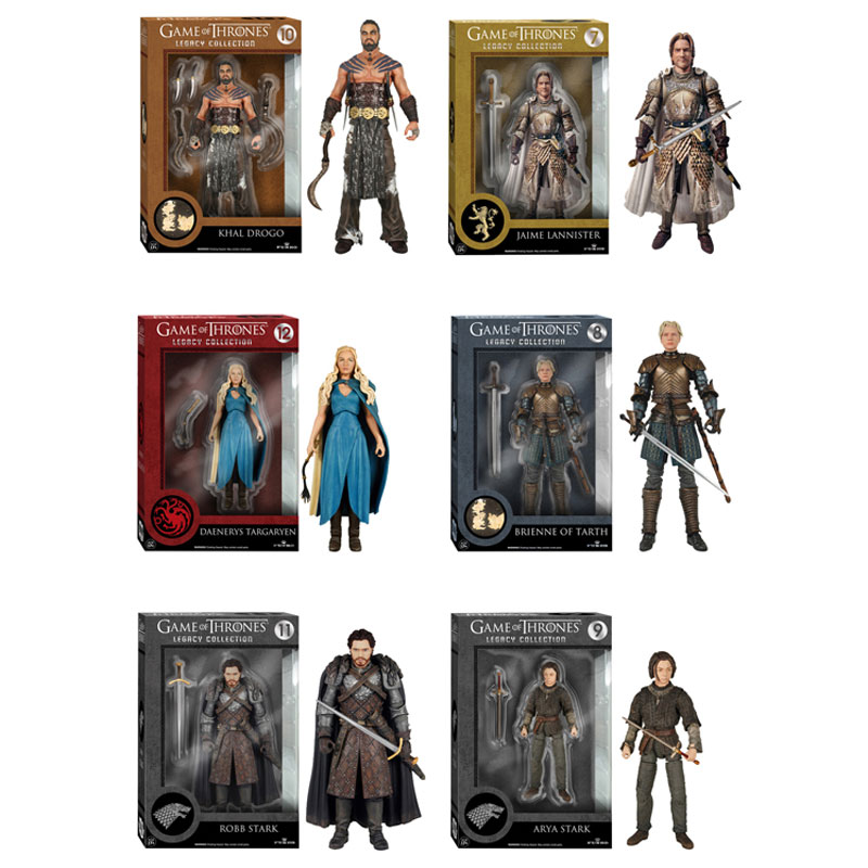 Funko Legacy Collection Figure - Game of Thrones Series 2 - COMPLETE SET OF 6