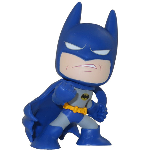 Funko Mystery Minis Vinyl Figure - DC Comics S2 -Justice League Super Heroes -BATMAN (Blue TV Series