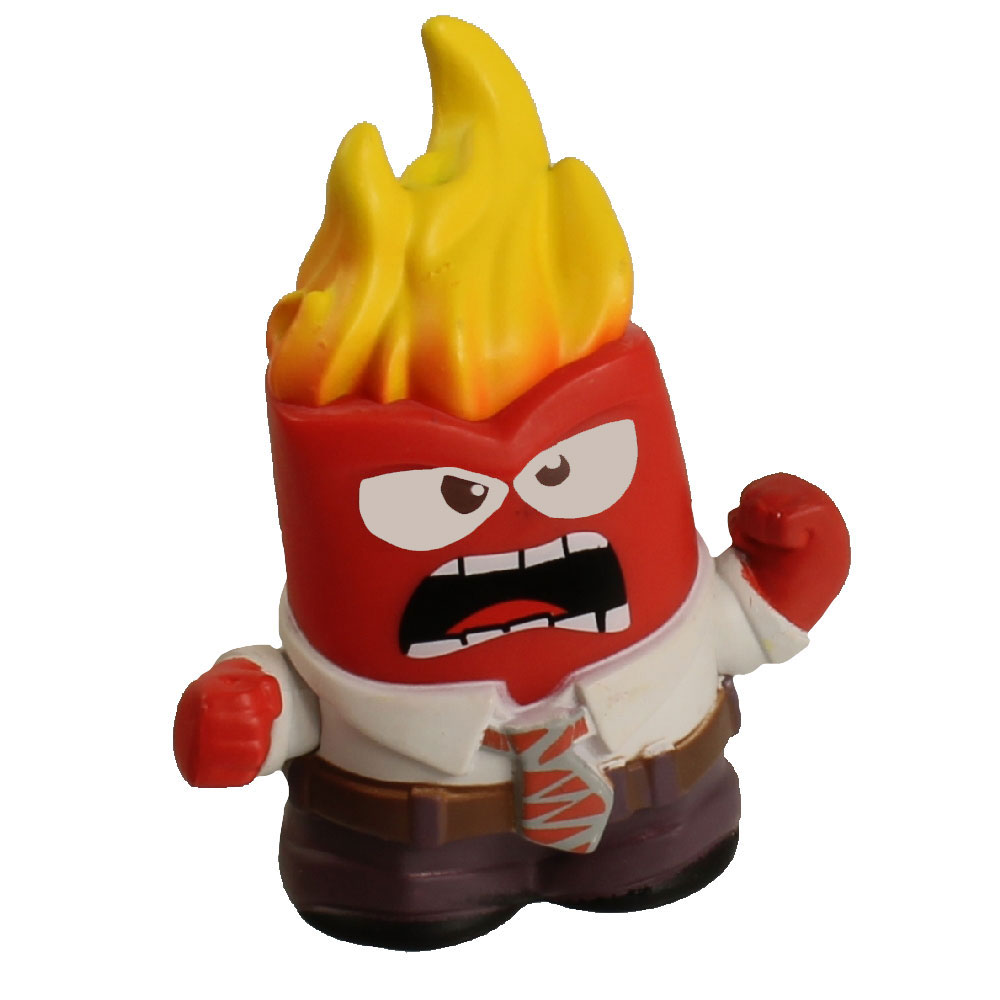 Funko Mystery Minis Vinyl Figure - Disney Inside Out - ANGER (Flaming Head)