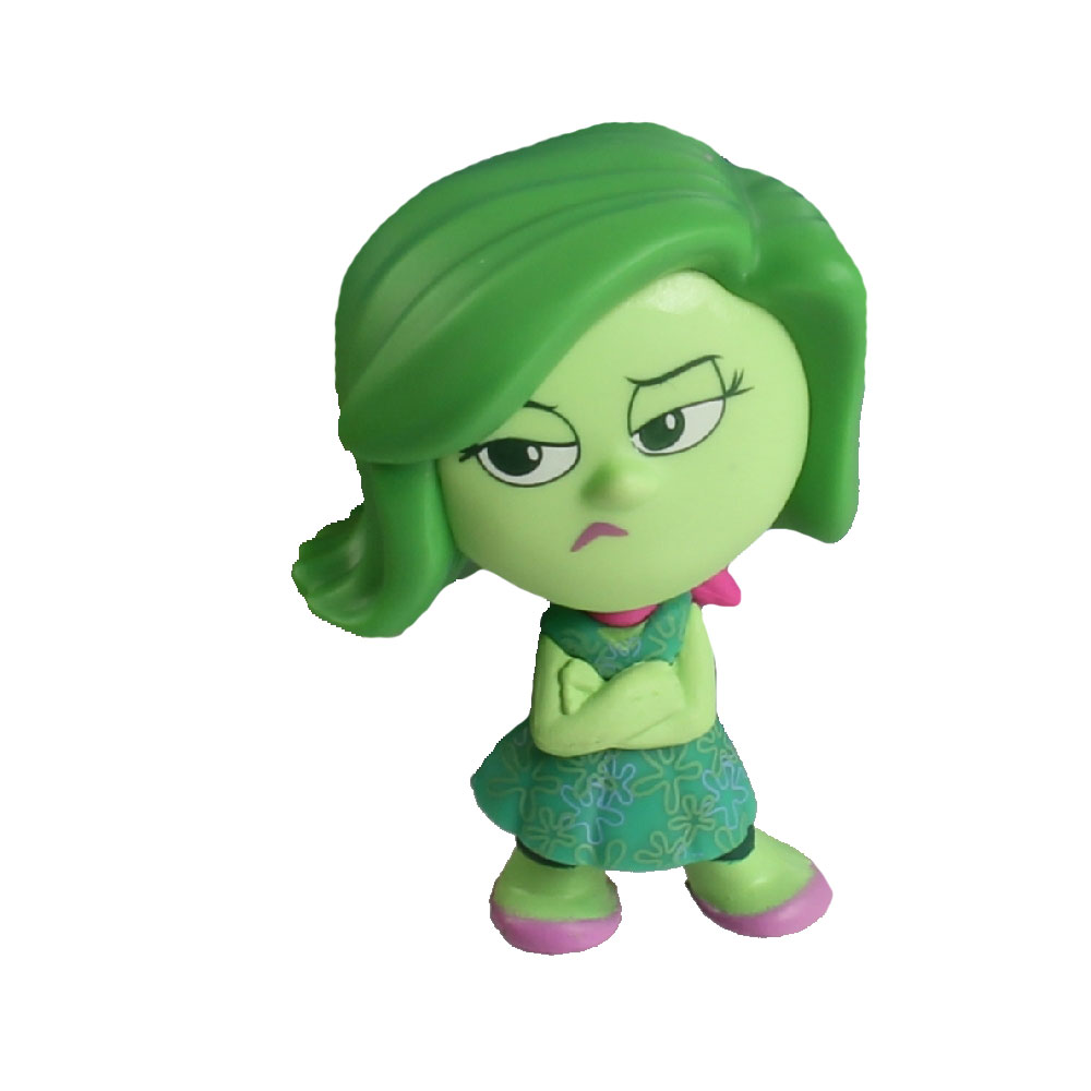 Funko Mystery Minis Vinyl Figure - Disney Inside Out - DISGUST (Arms Crossed)