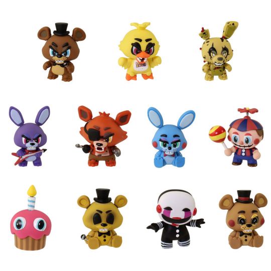 five nights at freddy's mystery figures