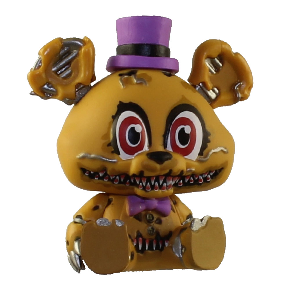 nightmare and fredbear plush