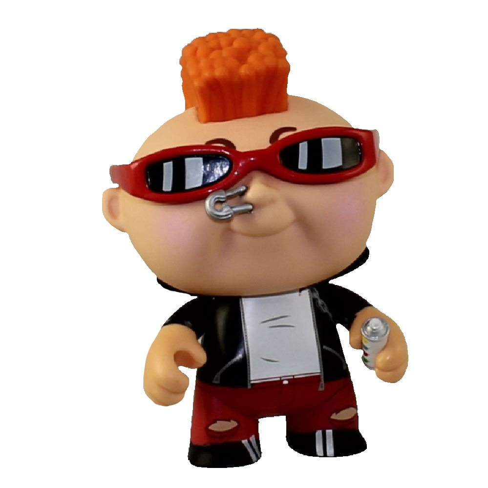 Funko Big Mystery Minis Vinyl Figure - Garbage Pail Kids Series 1 - NEW WAVE DAVE with Spray Can (3.