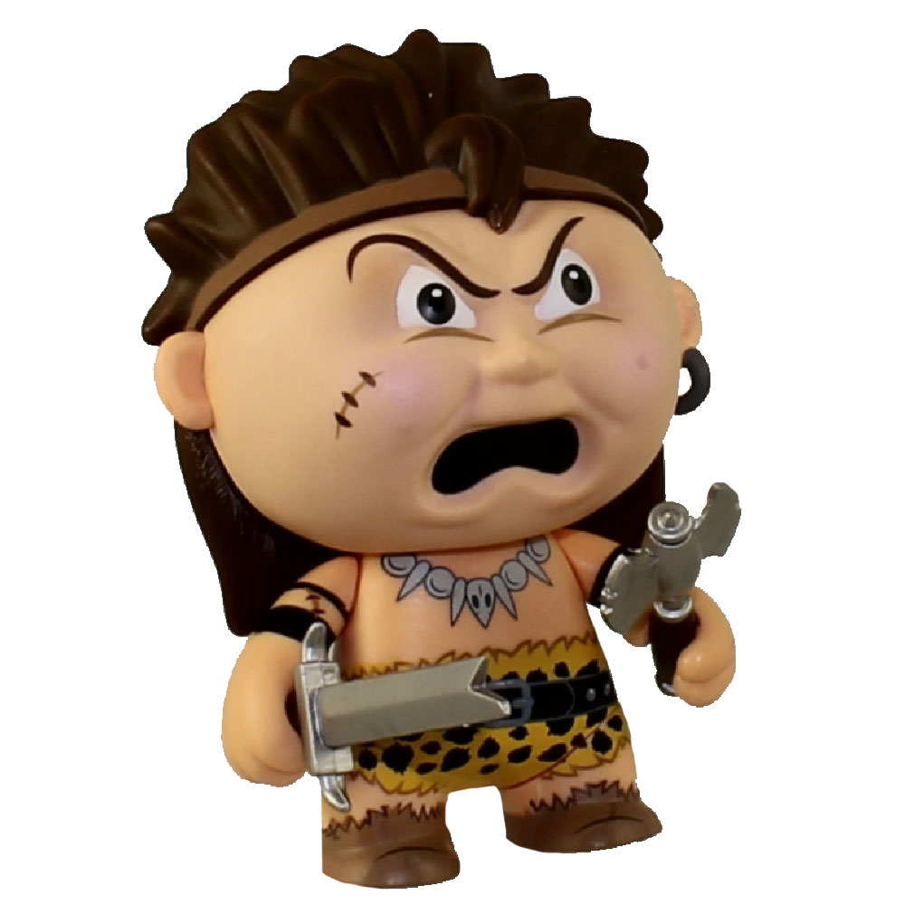 Funko Big Mystery Minis Vinyl Figure - Garbage Pail Kids Series 1 - MAD MIKE with Sword & Axe (3.5 i