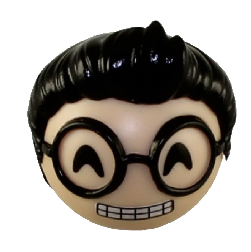 Funko MyMoji - Ghostbusters Emoticons Faces - DR. EGON SPENGLER (Smiling)