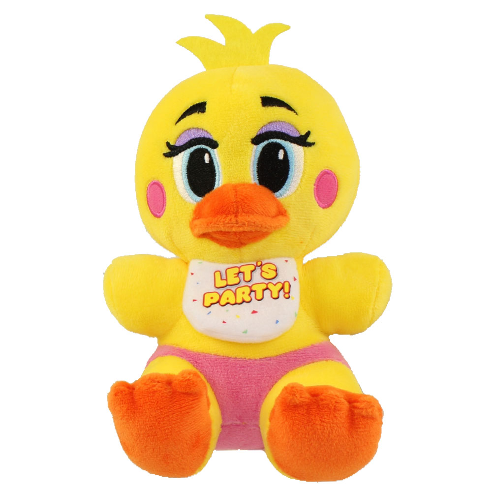 Funko Collectible Plush - Five Nights at Freddy's Series 2 - TOY CHICA