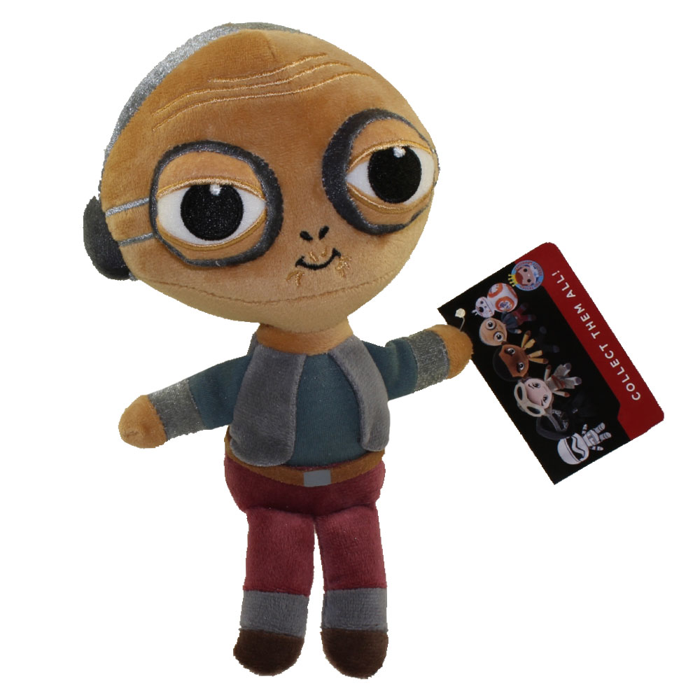 Funko Galactic Plushies - Star Wars Episode 7 - MAZ KANATA