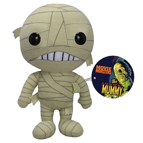 Funko Plushies - Movie Monsters - MUMMY (7 inch)