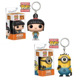 Funko Pocket POP! Keychains - Despicable Me 3 - SET OF 2 (Agnes & Carl)(Pre-order Ships Aug.) Funko Pocket POP! Keychains - Despicable Me 3 - SET OF 2 (Agnes & Carl)(Pre-order Ships Aug.)