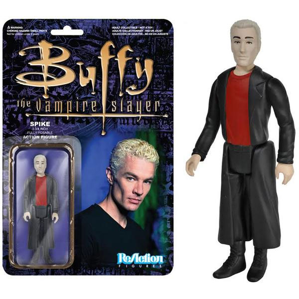 Funko Super 7 - Buffy the Vampire Slayer ReAction Figures - SPIKE (Chase Version)