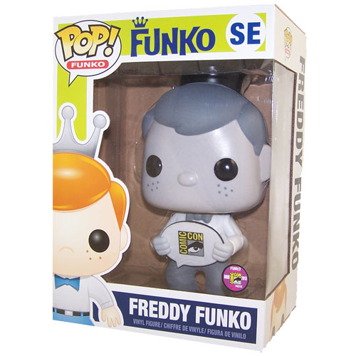 Funko POP! SDCC 2013 Exclusive - Vinyl Figure - FREDDY FUNKO (9 inch) *Near Mint Package*