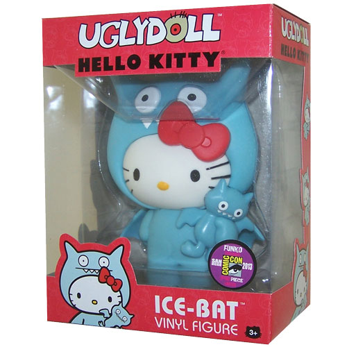 Funko SDCC 2013 Exclusive - Vinyl Figure - Hello Kitty as ICE BAT (Uglydoll) (4.5 inch)