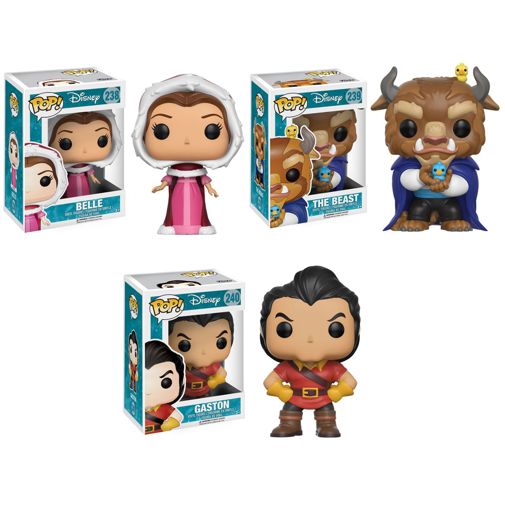 funko beauty and the beast