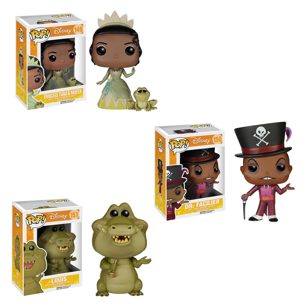 frog pop figure
