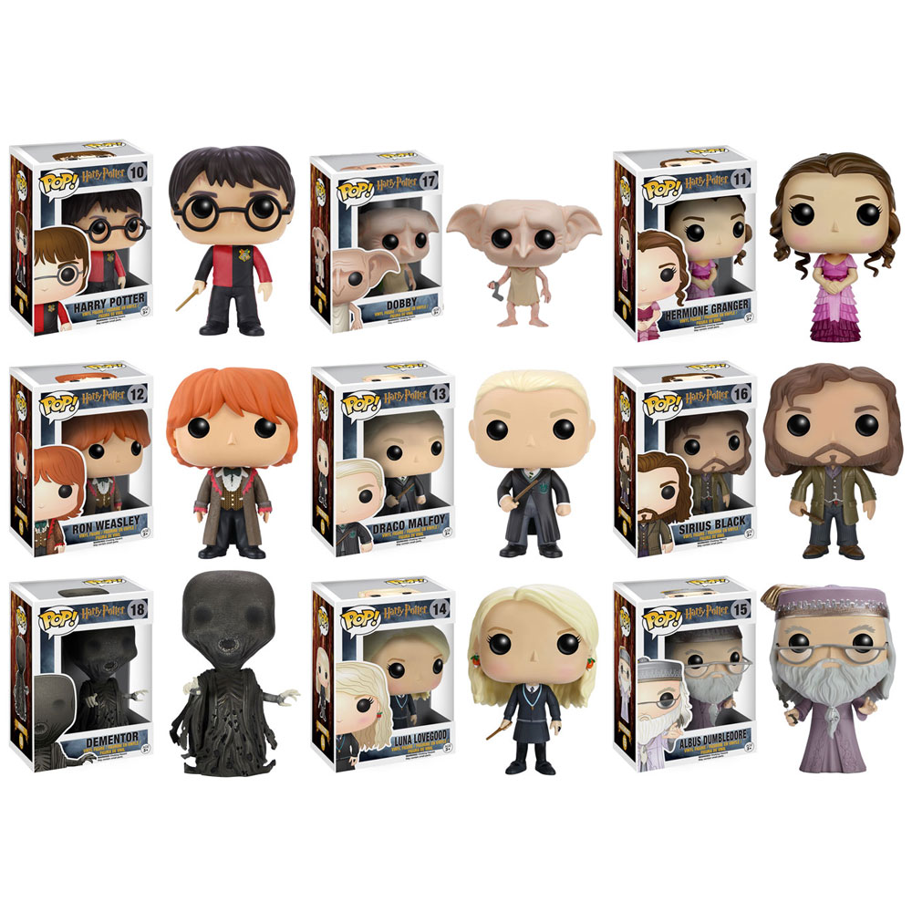 Funko POP! Harry Potter Vinyl Figures - Series 2 - SET OF 9