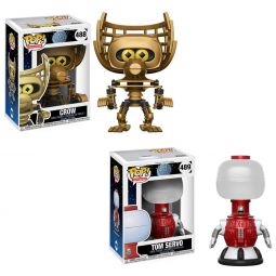 Funko POP! Television - Mystery Science Theater 3000 Vinyl Figures - SET OF 2 (Pre-order Ships Oct) Funko POP! Television - Mystery Science Theater 3000 Vinyl Figures - SET OF 2 (Pre-order Ships Oct)