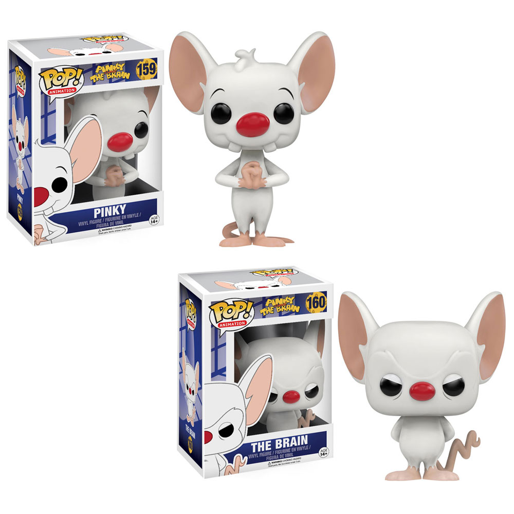 pinky and the brain funko pop