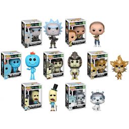 Funko POP! Animation Vinyl Figures - Rick and Morty Series 2 - SET OF 7 (Pre-order Ships May) Funko POP! Animation Vinyl Figures - Rick and Morty Series 2 - SET OF 7 (Pre-order Ships May)