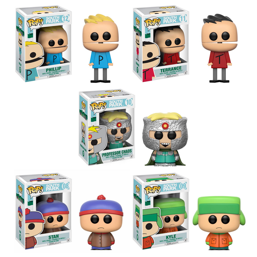 new south park pops